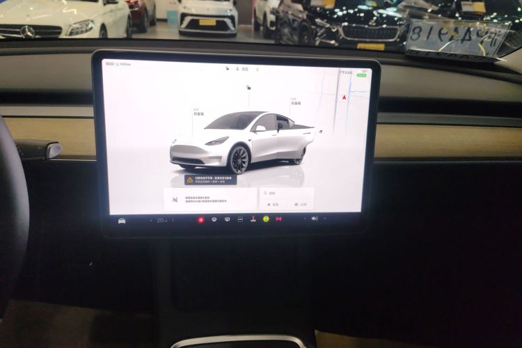 特斯拉 Model Y 2022款 改款 后轮驱动版局部细节16