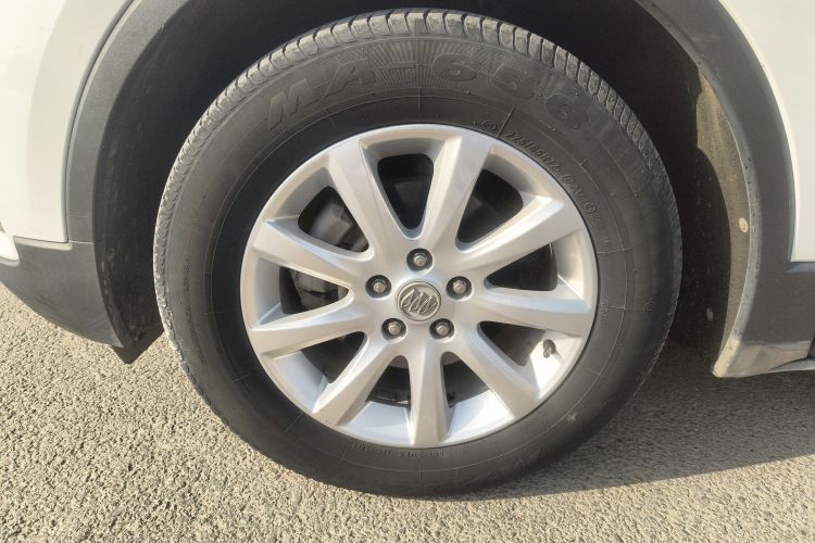 别克 昂科威 2018款 20T 两驱精英型车身外观6002