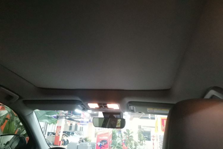 丰田 汉兰达 2021款 2.0T 四驱豪华版 7座局部细节22