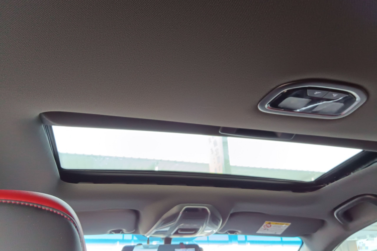 吉利汽车 缤瑞 2021款 1.4T CVT F-运动版中控内饰22