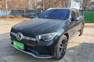 奔驰GLC 2020款 改款 GLC 300 L 4MATIC 动感型