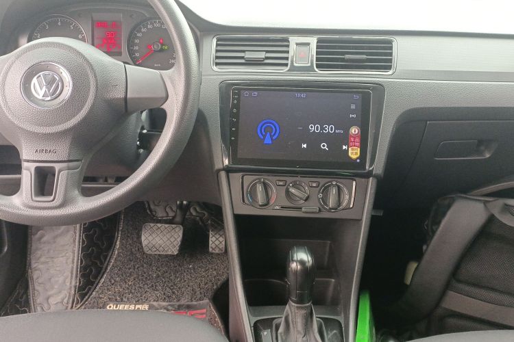 大众 桑塔纳 2015款 1.6L 自动风尚版中控内饰16