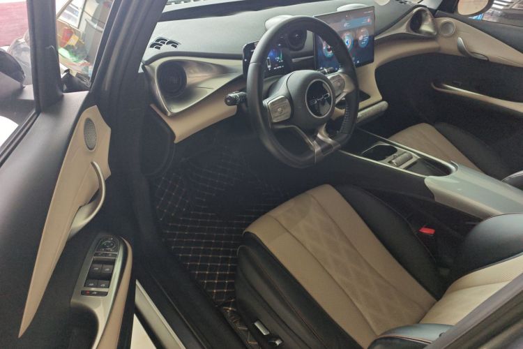 比亚迪 海豚 2023款 420km 自由版中控内饰20