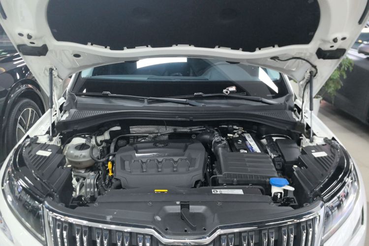 斯柯达 柯迪亚克 2019款 改款 TSI330 5座两驱豪华优享版 国VI机舱底盘24