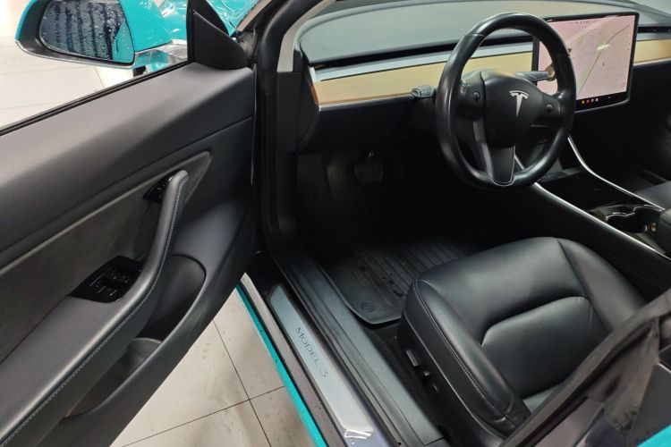 特斯拉 Model 3(进口) 2019款 长续航后驱版中控内饰20