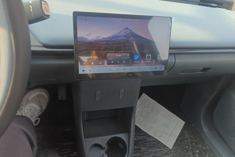 奇瑞 小蚂蚁 2024款 青春版 321km 钟爱版 29.23kWh局部细节16