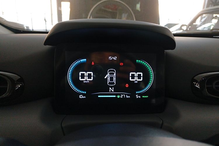 零跑汽车 零跑T03 2025款 310舒享版中控内饰14