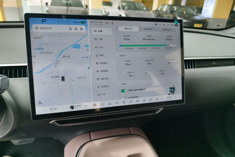 小鹏MONA M03 2025款 600 超长续航 Max中控内饰16