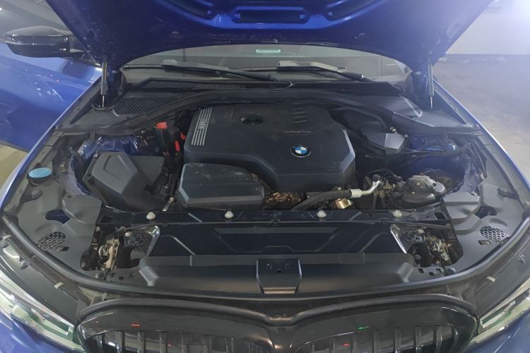 宝马3系 2022款 改款 325Li M运动曜夜套装局部细节24