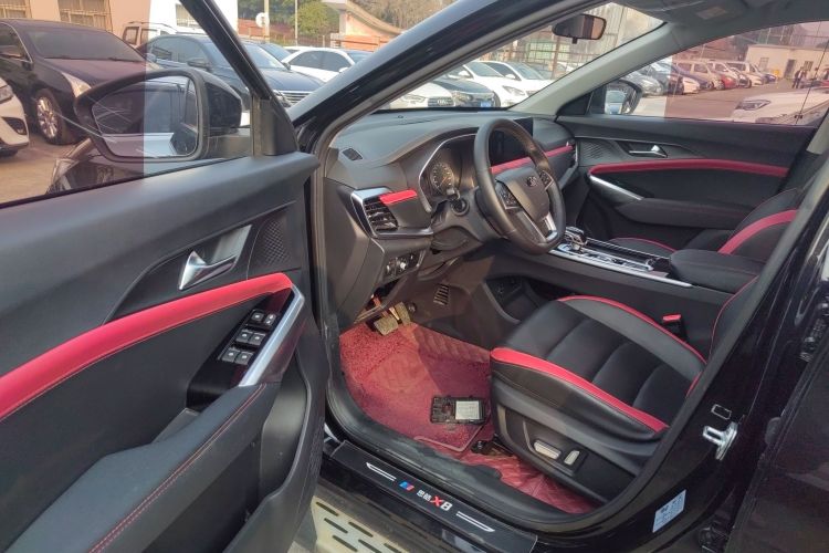 思皓X8 2021款 300T DCT尊贵智联版 5座中控内饰20