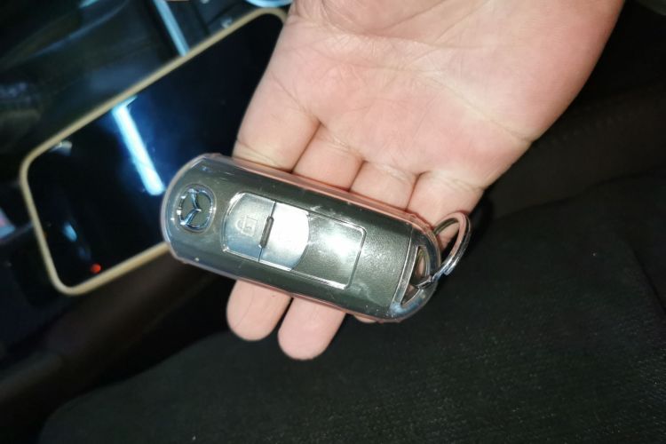 马自达CX-4 2021款 2.0L 自动两驱蓝天品位版中控内饰11