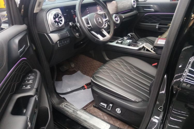 坦克300 2024款 2.0T 挑战者中控内饰7003