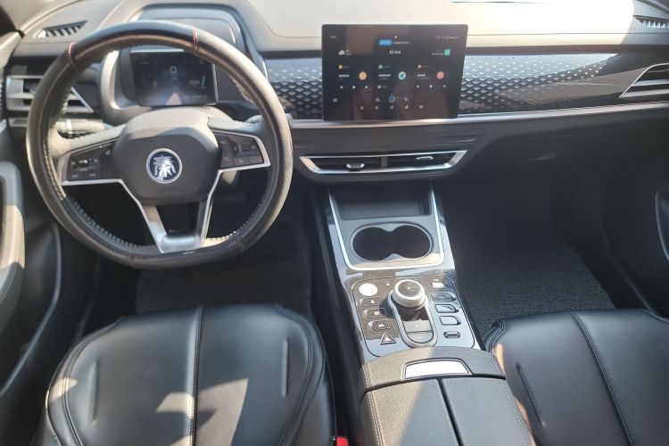 比亚迪 秦PLUS 2023款 EV 510KM 出行版中控内饰12