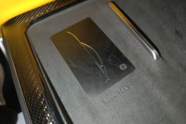 小米汽车 小米SU7 Ultra 2025款 Ultra中控内饰11