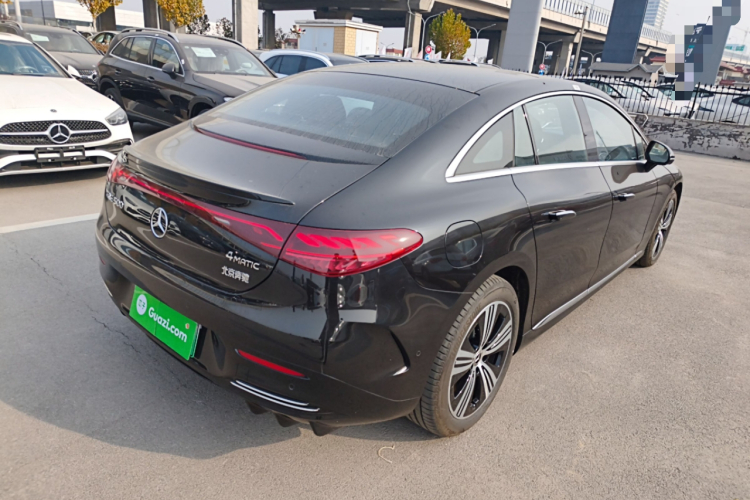 奔驰EQE 2025款 500 4MATIC 先锋版车身外观6005
