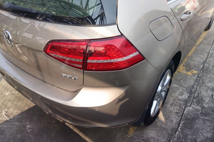 大众 高尔夫 2016款 1.6L 自动舒适型车身外观6006