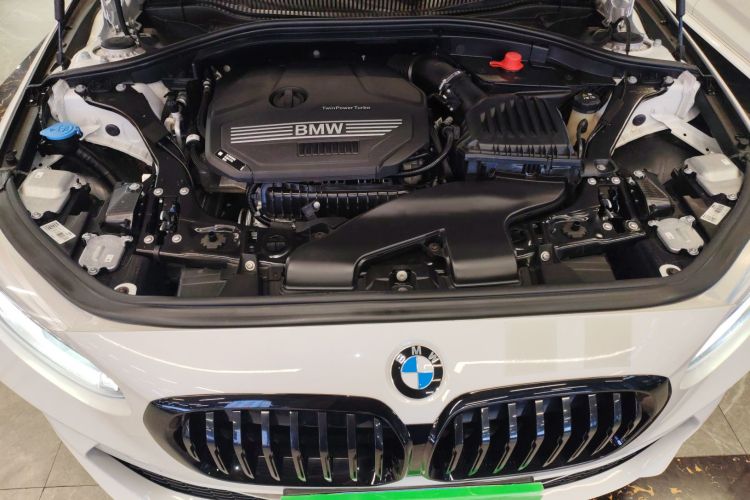 宝马1系 2023款 120i M运动曜熠版局部细节24