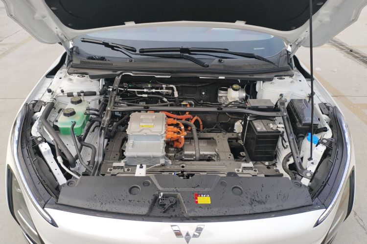 五菱汽车 五菱星光 2024款 共创版 510 进阶型机舱底盘24