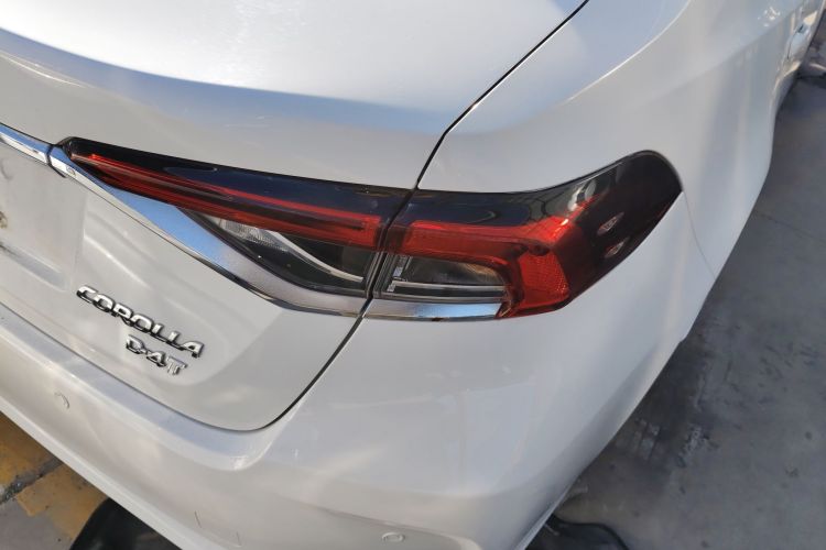 丰田 卡罗拉 2021款 1.2T S-CVT 豪华版车身外观6001