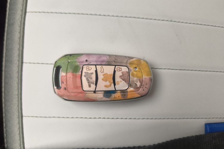 吉利银河 2025款 210km 熊猫骑士中控内饰11