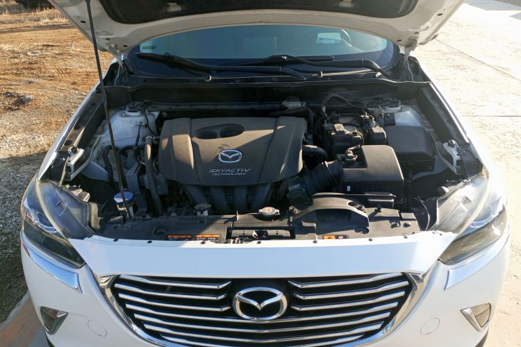 马自达CX-3 2018款 2.0L 自动尊贵型机舱底盘24