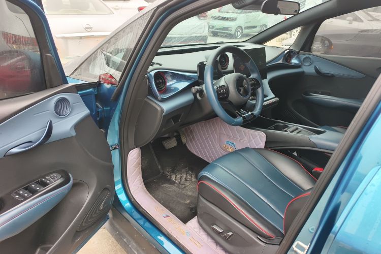 比亚迪 海豚 2021款 401km 骑士版中控内饰20