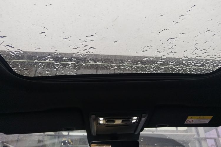 方程豹 钛3 2025款 501KM 后驱智驾Max版中控内饰22