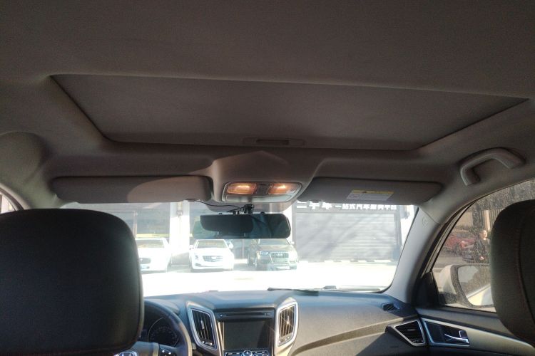 长安CS75 2016款 1.8T 自动精英型 国V中控内饰22