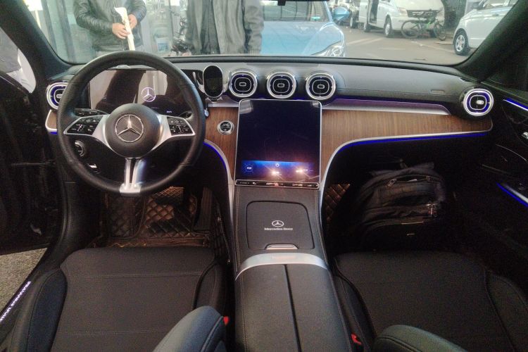 奔驰C级 2024款 改款三 C 260 L中控内饰12