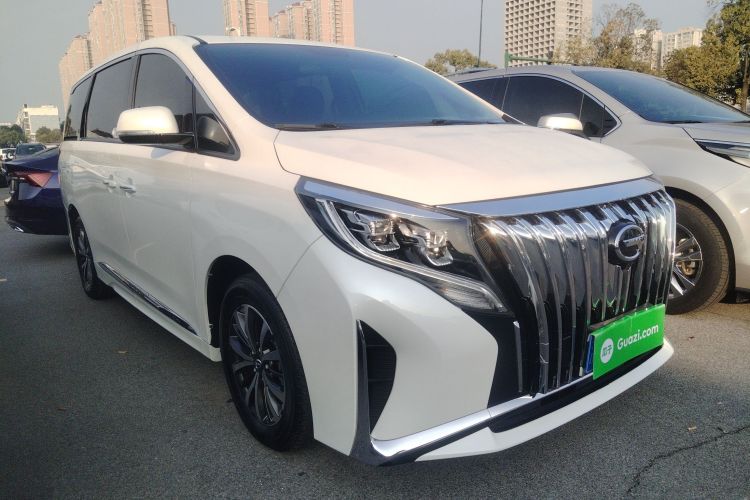 广汽传祺 传祺M8 2024款 领秀系列 390T 豪华版车身外观3