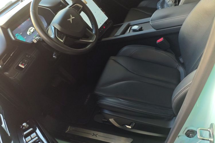 小鹏G3 2022款 G3i 460N+中控内饰19