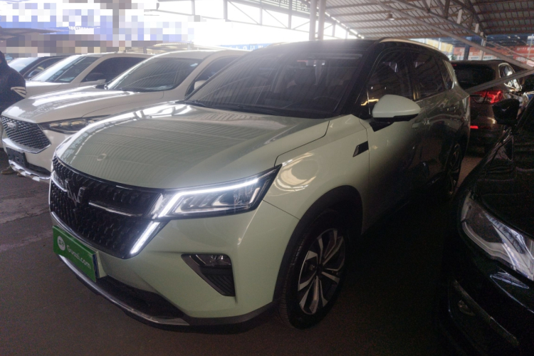 五菱汽车 五菱星辰 2021款 1.5T CVT星曜版车身外观4