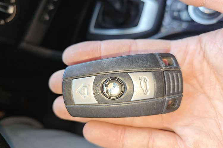 宝马X1 2015款 sDrive18i 时尚晋级版中控内饰11