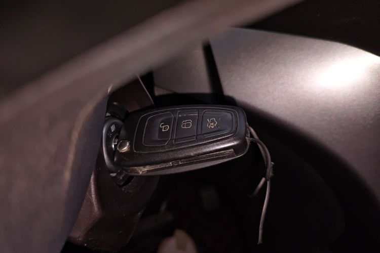 福特 翼虎 2017款 EcoBoost 180 两驱精翼型中控内饰11