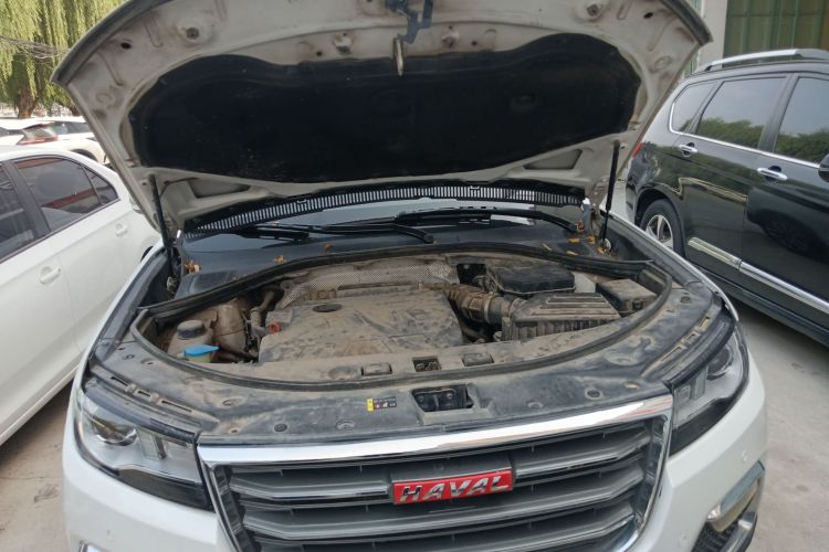 哈弗H7 2017款 红标H7L 2.0T 自动豪华型机舱底盘24