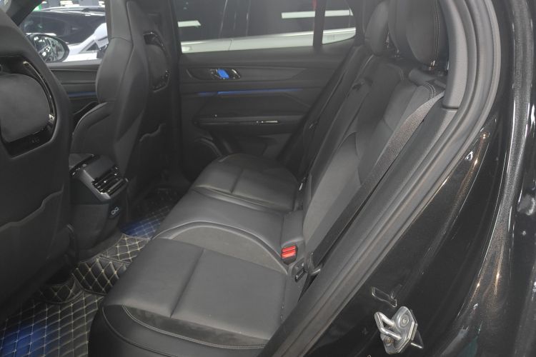 领克01 EM-P 2021款 1.5TD PHEV Halo中控内饰21