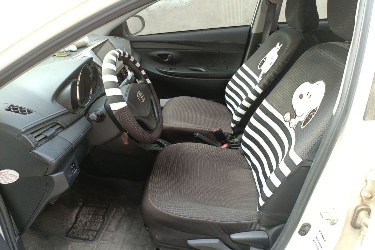 丰田 威驰 2017款 1.5L CVT创行版中控内饰19