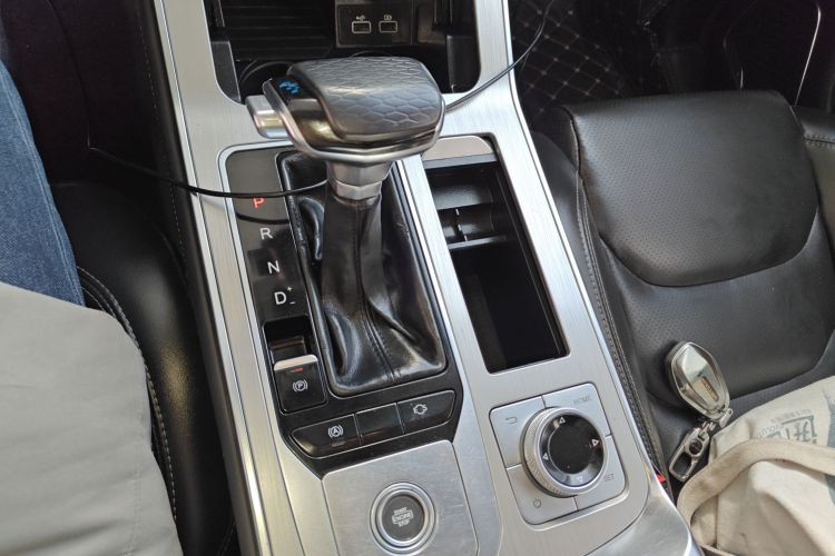 捷途X70 2020款 1.5T DCT悦行版 5座中控内饰18