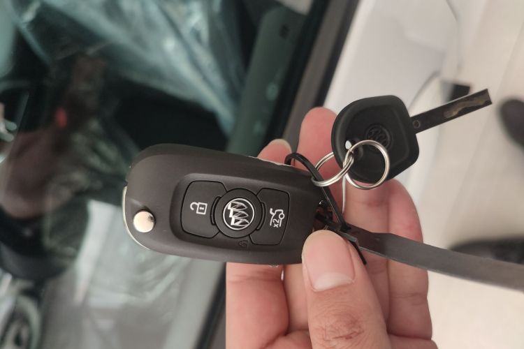 别克 威朗 2023款 Pro 乐享版中控内饰7001