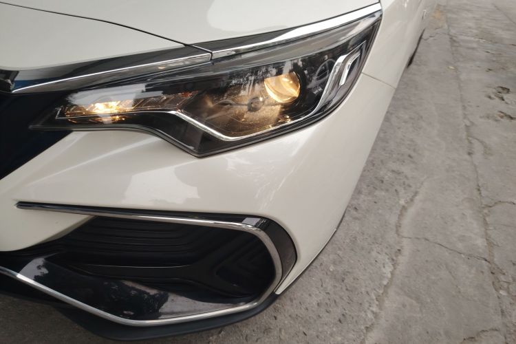 启辰D60EV 2023款 PLUS 舒适版SI型局部细节36