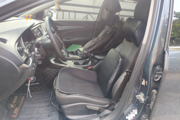 别克 英朗 2021款 改款 1.3T 自动轻混动精英型中控内饰19