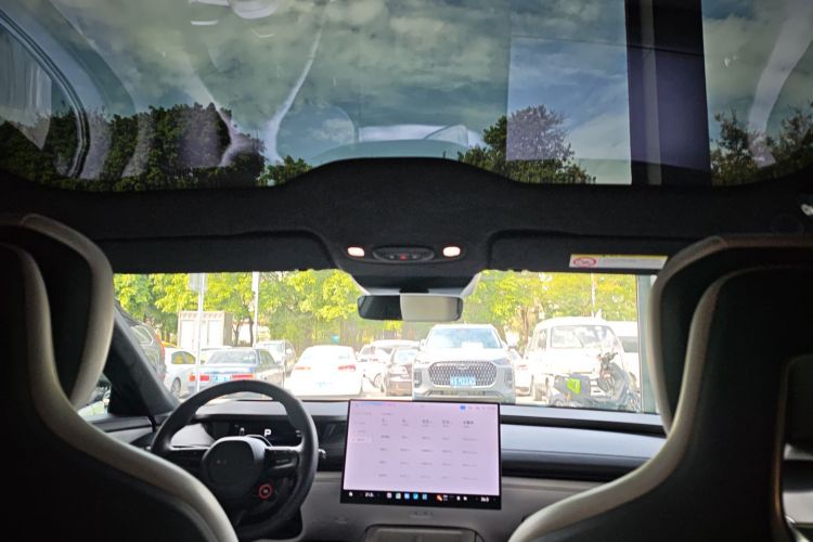 小米汽车 小米SU7 2024款 四驱超长续航高阶智驾Max版中控内饰22