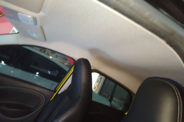 smart forfour 2016款 1.0L 52千瓦灵动版局部细节22