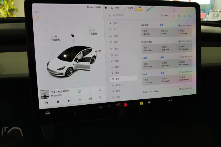 特斯拉 Model 3 2021款 改款 标准续航后驱升级版 3D1局部细节14