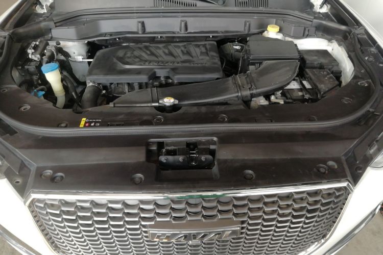 哈弗F5 2019款 国潮版 1.5T i潮 国V机舱底盘24