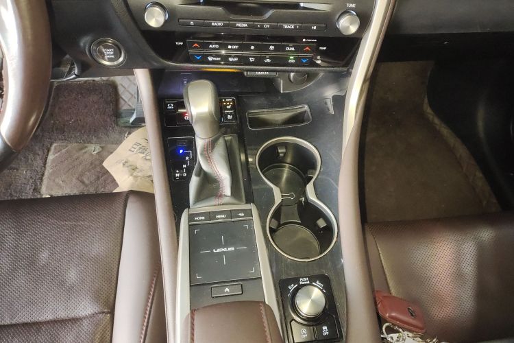 雷克萨斯RX 2020款 改款 300 四驱典雅版中控内饰18