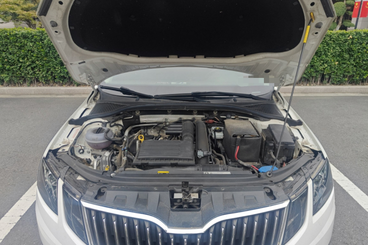 斯柯达 明锐 2018款 旅行车 TSI230 DSG豪华版局部细节24