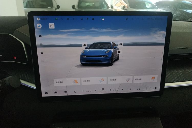 极氪001 2022款 超长续航单电机 WE版局部细节16