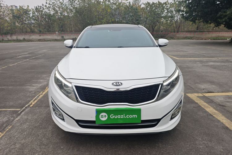 起亚K5 2014款 2.0L 自动LUXURY车身外观2