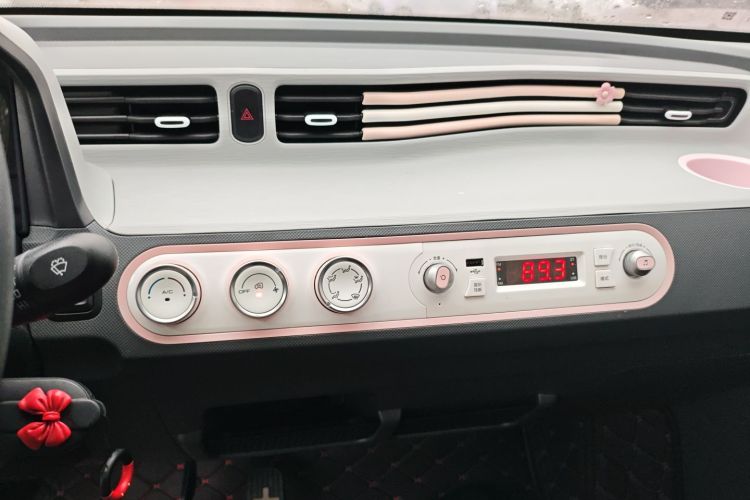 五菱汽车 宏光MINIEV 2022款 马卡龙臻享款 三元锂中控内饰16